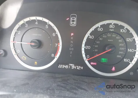 2011 Honda Accord Exl from USA, damaged, VIN 1HGCP3F8XBA010962